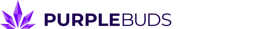 Logo der Purplebuds Cannabis Apotheke in Ratingen